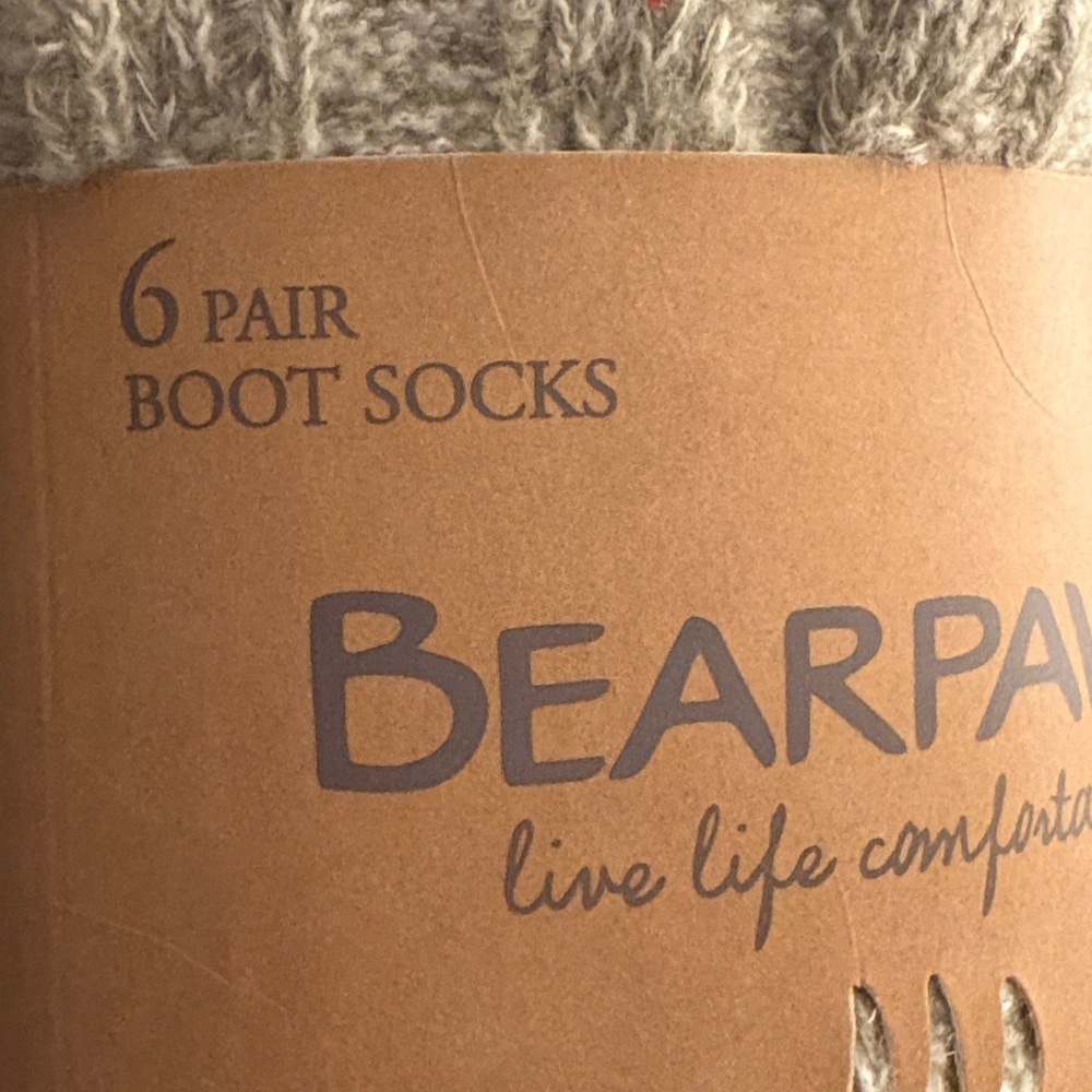 6 BEARPAW Women's Boot Socks - Picture 14 of 16